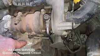تشخيص مشكل التراج و المعروف بالكود P2562 turbo compresseur position incorrect
