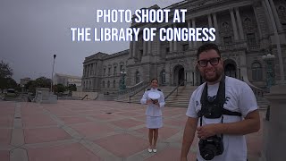 BTS Photo Shoot | Miss USA ICON | Library of Congress