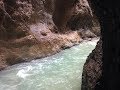 Partnachklamm ( Germany ) /Партнакхламм.Прогулянка між скелями