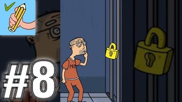 Draw Master Level 8 answer hint - Gameplay Solution Walkthrough