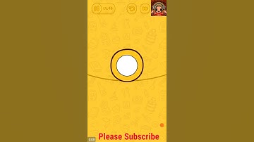 Brain find level 46, Draw a standard circle, brain find answer,video game walkthrough