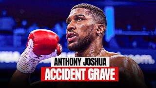 Urgent : grave accident mortel au Nigeria pour Anthony Joshua 