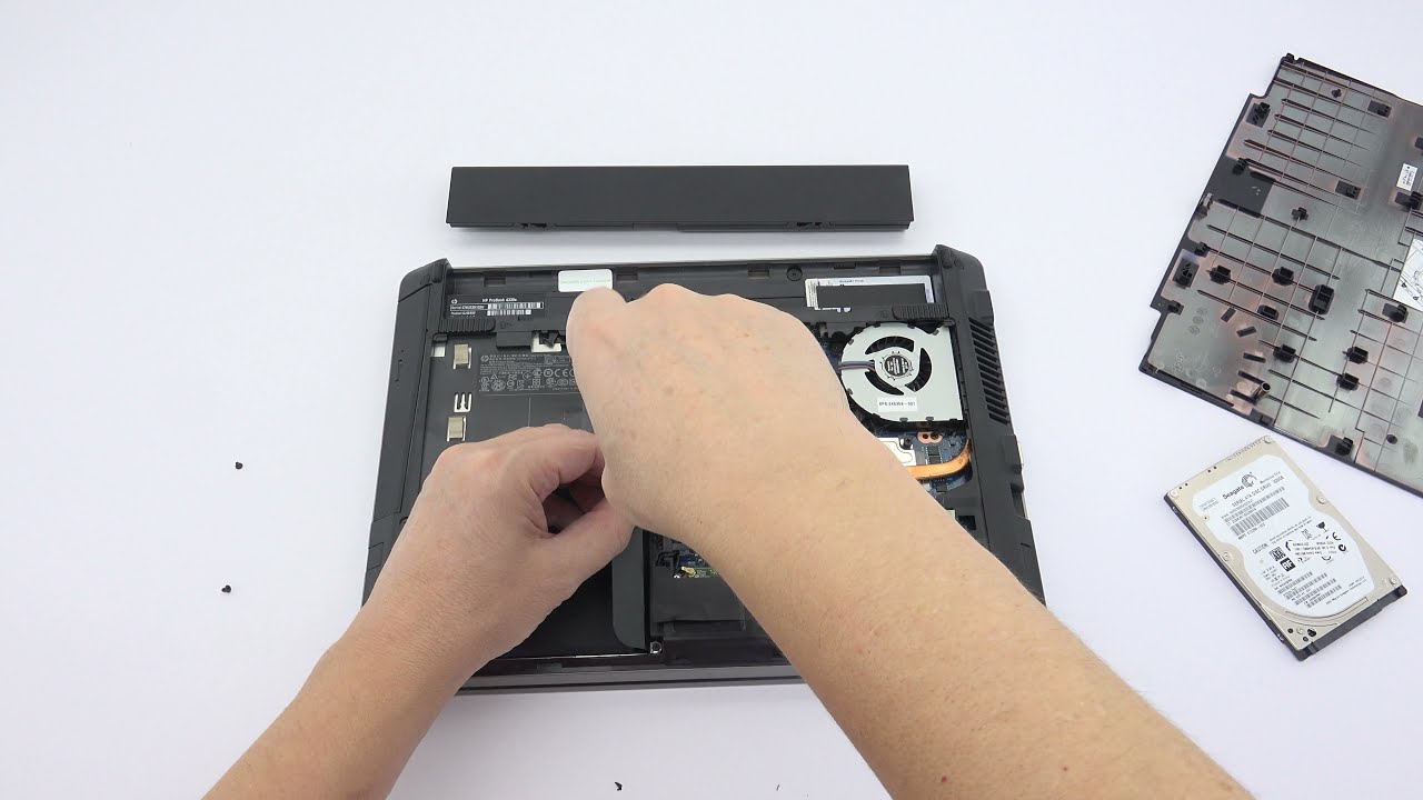 How to install SSD on HP ProBook 4330s 4K - YouTube