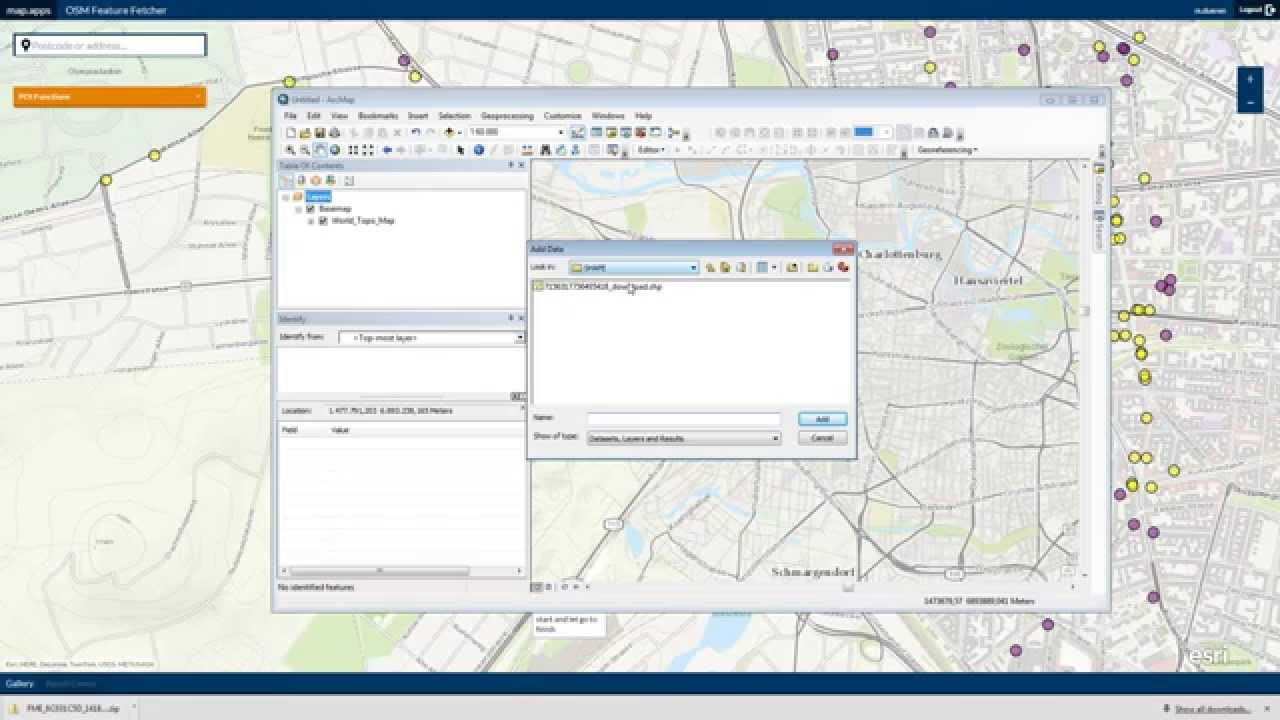 OSM Feature Fetcher - Demo
