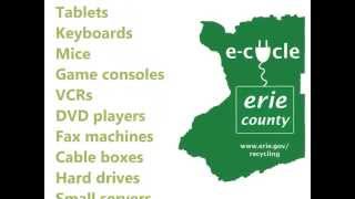 New York State law that requires electronics to be recycled