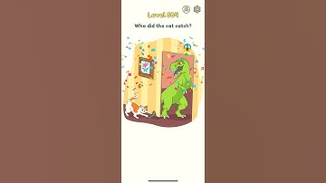 Who Did The Cat Catch! #dop2 #dop2 #dop2game #dop2 #dop2deleteonepart