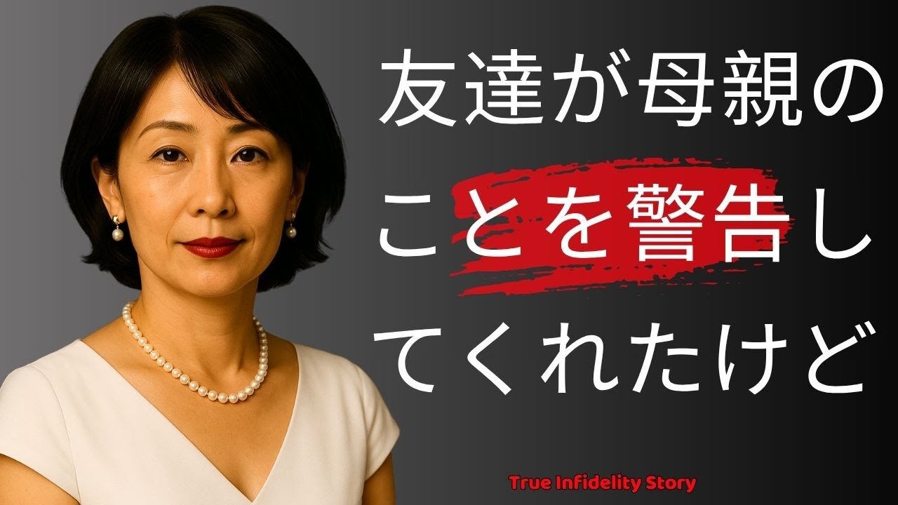 Outline Video 友達が母親のことを警告してくれたけど、私は聞かなかった A True Infidelity Story
