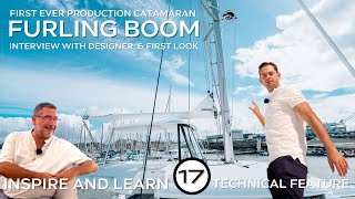 Lagoon Catamarans NEW Furling Boom System | Inspire & Learn