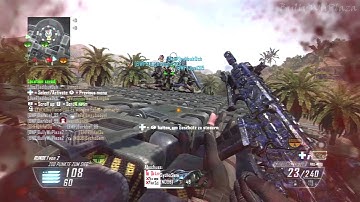 [Black Ops 2 Wii U] "Oh mai Gawd, modded lobby"