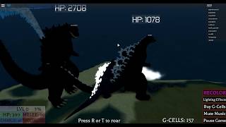 Godzilla 2019 Gameplay Roblox Progetto Kaiju Billon - roblox kaiju online hack