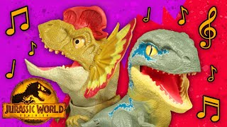 Miniatura de "Jurassic World 🦖 | Video Musicale Ufficiale 🎶 | UNCAGED ROWDY ROARS "It’s Time to Get Rowdy""