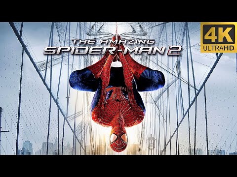 The Amazing Spider Man 2 Full Game Walkthrough Gameplay 4K 60FPS 