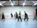 black eyed peas 'imma be' choreography
