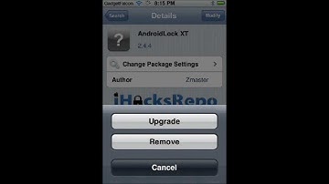 AndroidLock  XT for iOS 5 - Dot Pattern Unlock Code