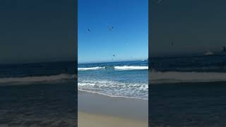 Aqui Grabando La Playa De Salina Ca, Rio Metates De 2018