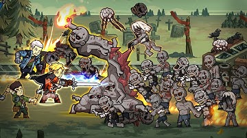 Zombie Warfare: The Death Path Gameplay walkthrough - Part 3 (Android, iOS)