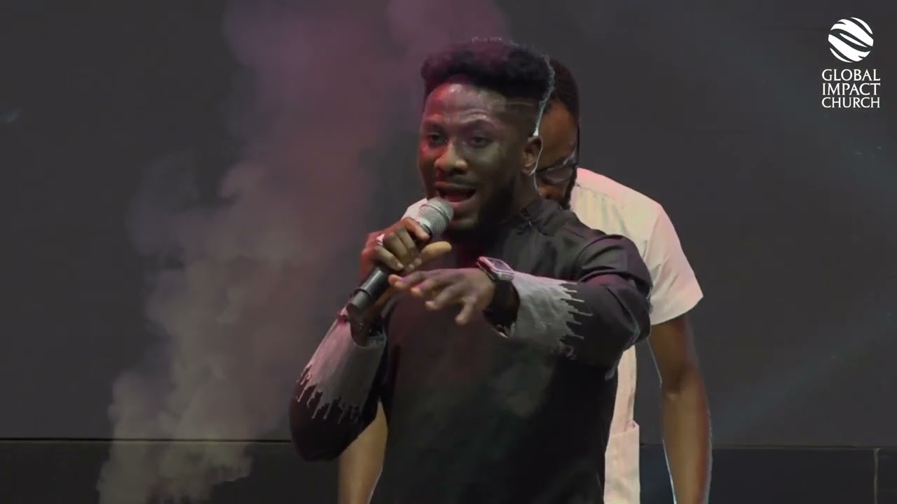 PETERSON OKOPI'S LIVE MINISTRATION AT RADIATE 2023 || GLOBAL IMPACT CHURCH