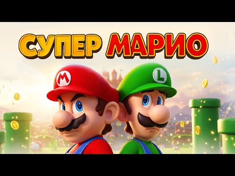 Братья Марио спасают принцессу! | Весёлая песенка для детей