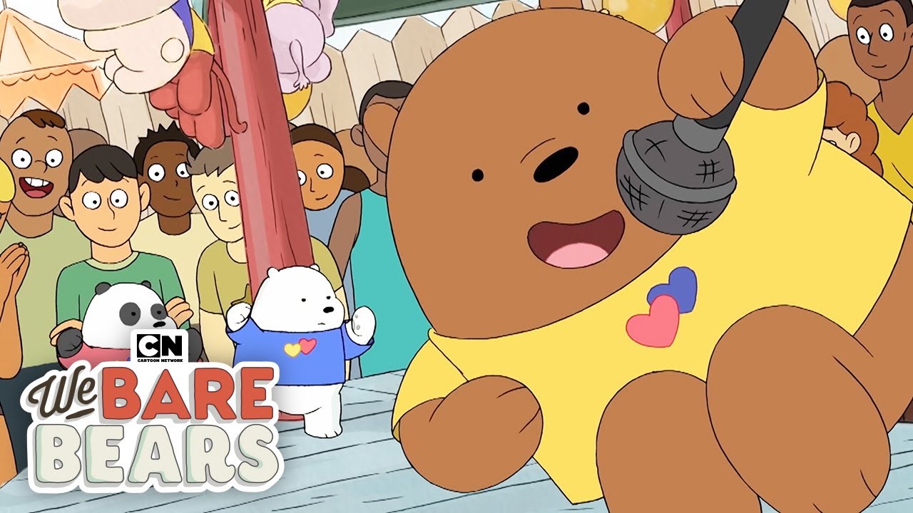  We  Bare  Bears  Baby  Bear  Rap Cartoon Network YouTube