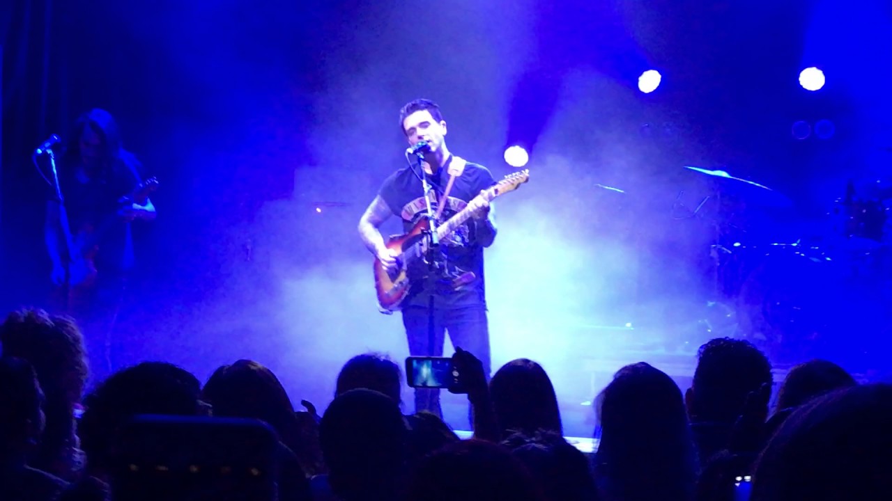 Dashboard Confessional The Best Deceptions (Live) YouTube