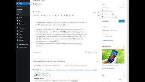 Facebook app review screencast