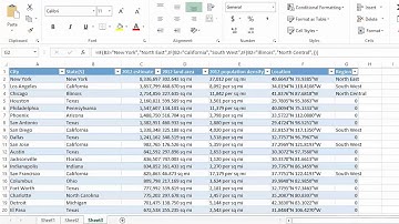 Adding a Category column to Excel data - using Excel techniques