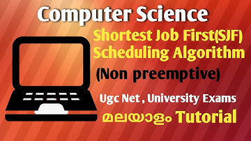 Shortest Job First (SJF) Scheduling  Algorithm With Example | Operating System