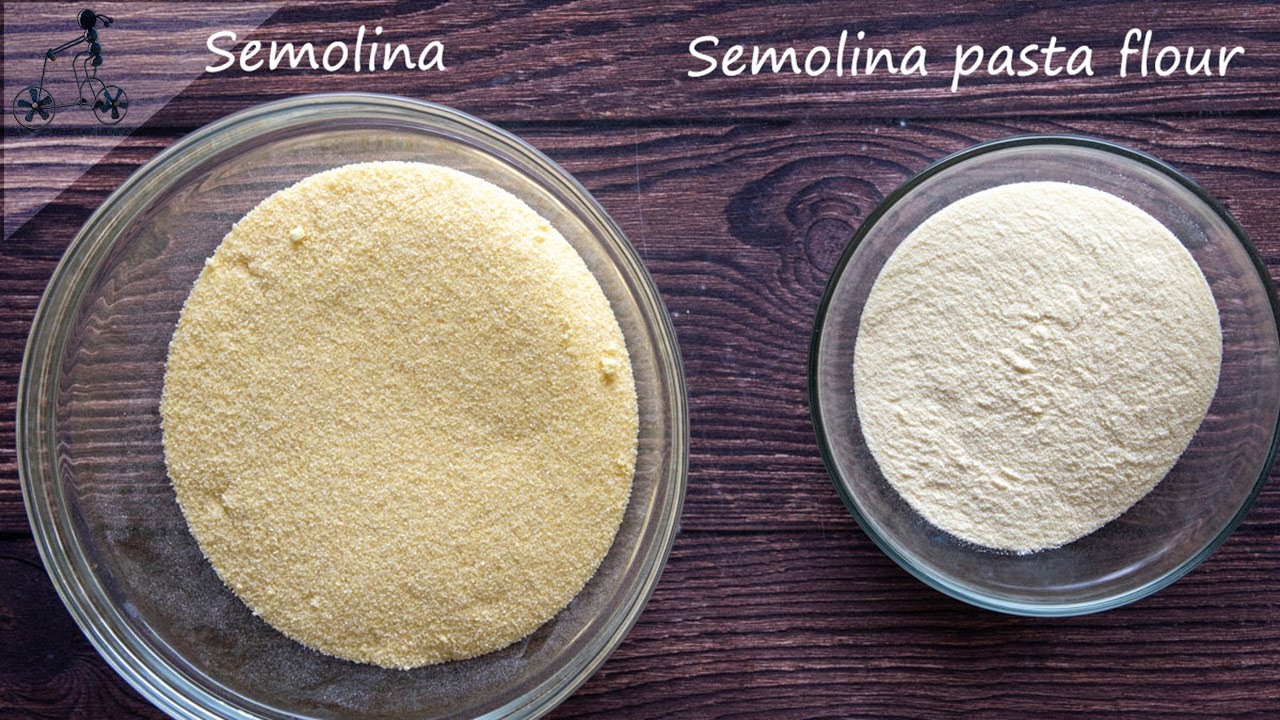 WARNING Dont Be Fooled by Semolina and Semolina Flour