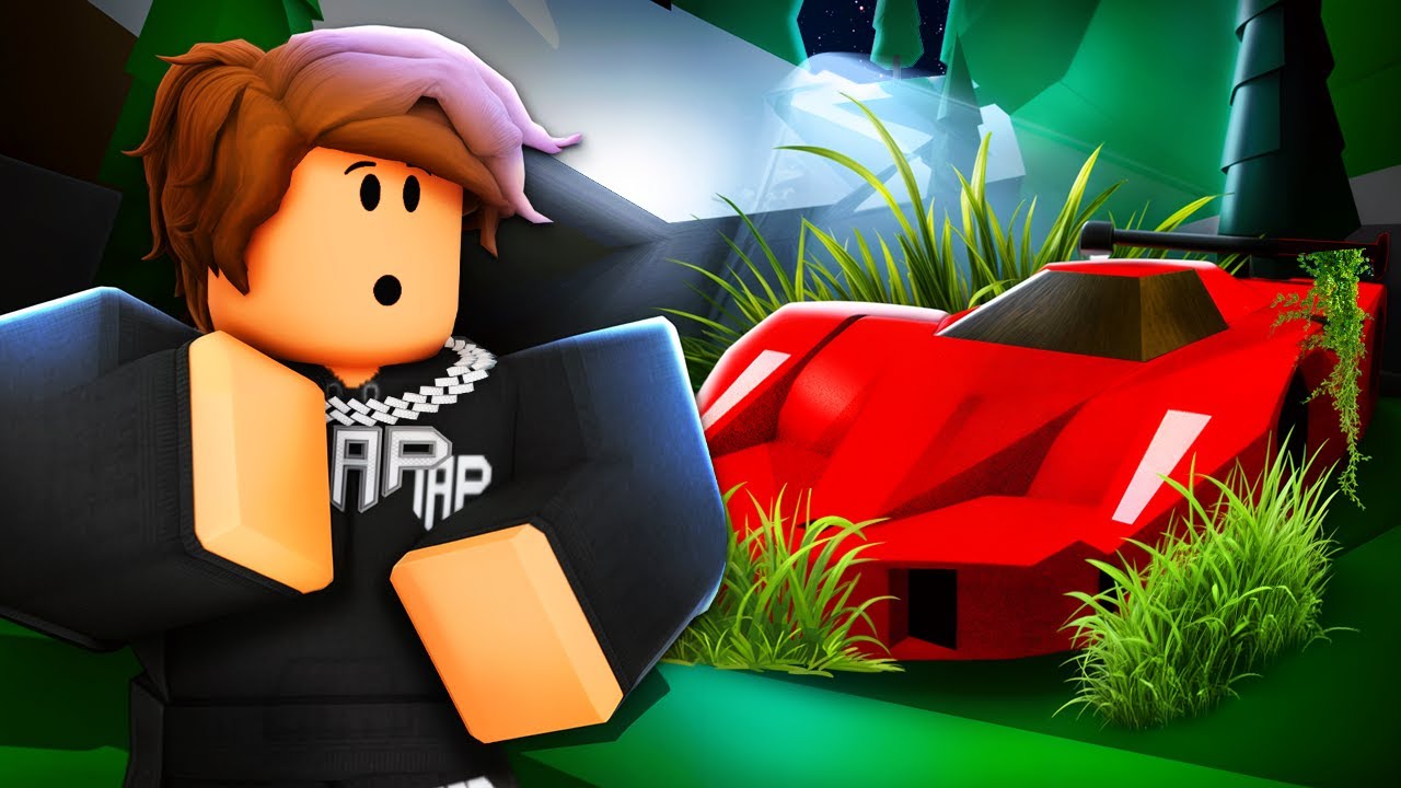 I Found an ABANDONED SUPERCAR in Brookhaven RP!