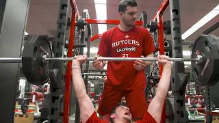 Inside the Weight Room with Men