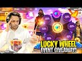 New Lucky Wheel Event 1.6M Diamonds Giveaway || Loco Garena Free Fire