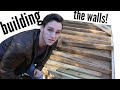Building a Shed on a Budget (part 3 framing the walls) Building a Shed on a Budget (part 3 framing the walls)
