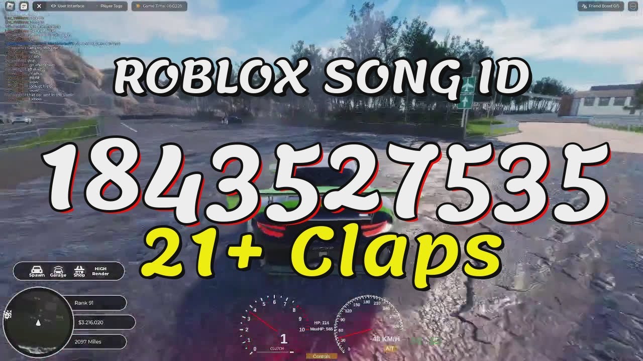 21 Claps Roblox Song IDs Codes YouTube 