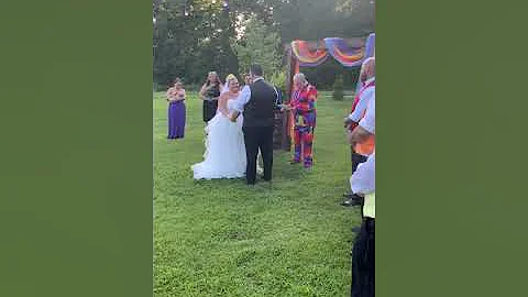 The Wedding of Tawnie and Thomas McSwain