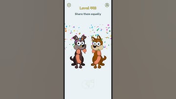 DOP 2 Gameplay Level 443 Shorts Delete One Part Solution and Answer 🔥 Subscribe