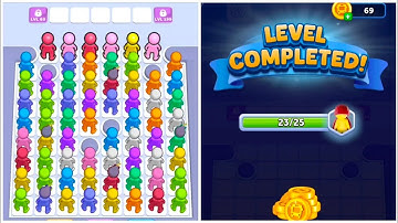 Bus jam Level 67 Walkthrough Solution 