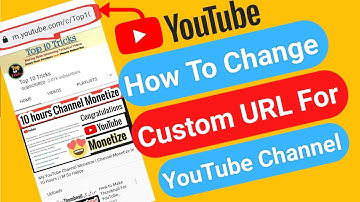 How To Create Custom URL For YouTube Channel in 2022 | Custom URL For YouTube Channel in Mobile