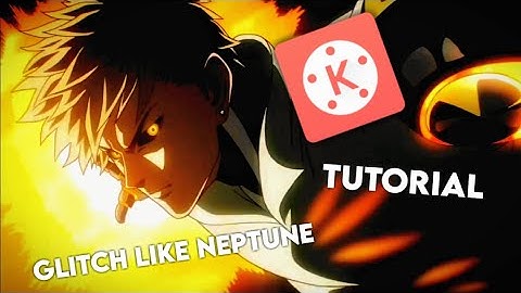 Glitch like Neptune |Tutorial| [Optional]