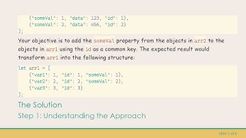 How to Merge Properties from One Array of Objects into Another in JavaScript