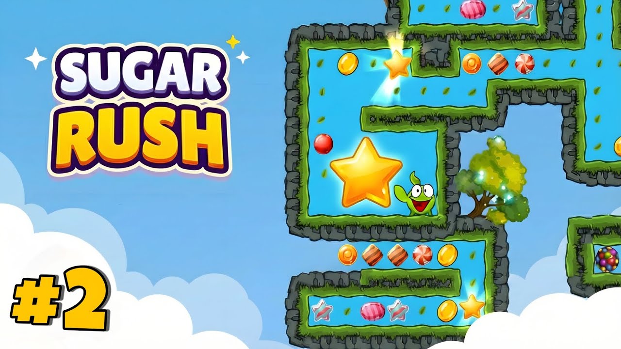 Max Rush Ios SUGAR RUSH Gameplay Walkthrough (Android,ios) Part -2 - YouTube