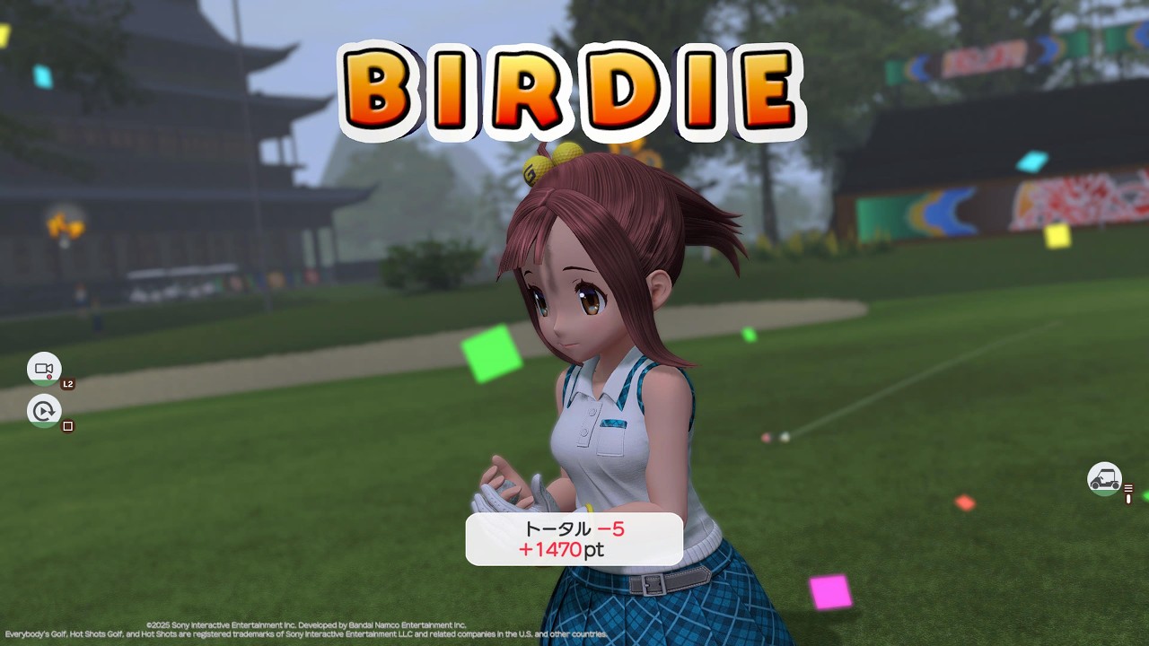 【前編】PS5版【みんなのGOLF WORLD】ユウナちゃんでプラチナランク。ブルードラゴンズタイトル戦。 ＃みんGOLワールド