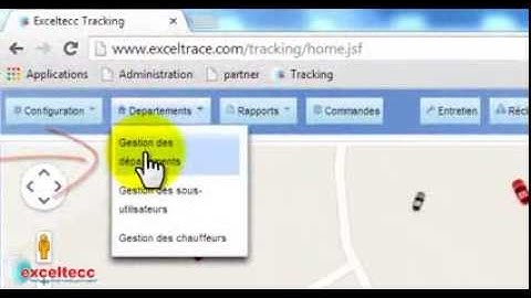Gestion de département & de sous-utilisateurs
