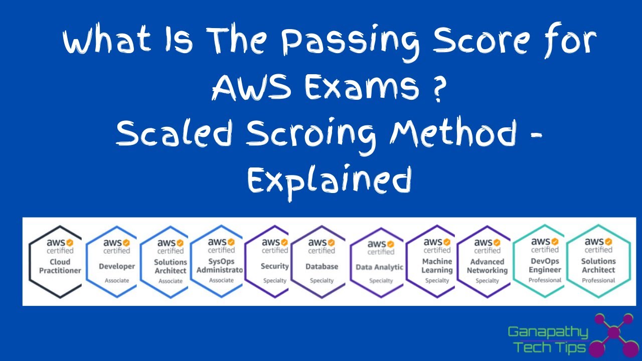 What Is Grade Pass In Aws Certification?