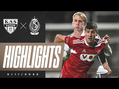 Eupen Standard Liege Goals And Highlights