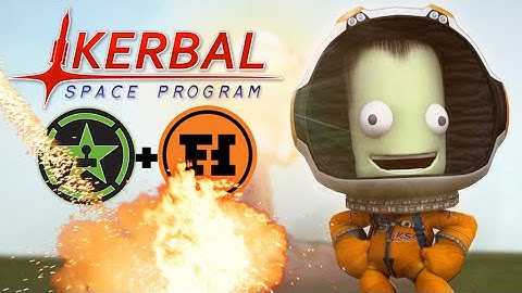 SPACE RACE - Kerbal Space Program Gameplay