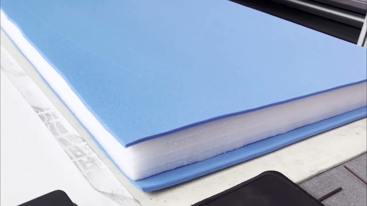 POT Pneumatic Oscillating Tangential Knife Tool for Cutting Layers Thick Foam 