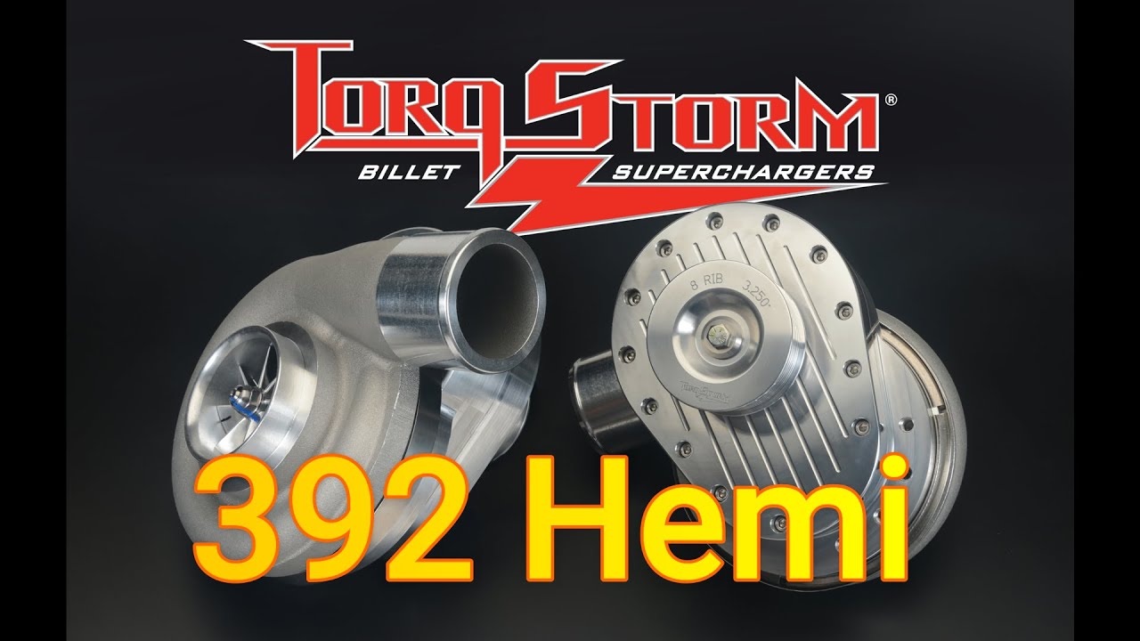 Torqstorm Superchargers Parts List For 392 HEMI YouTube