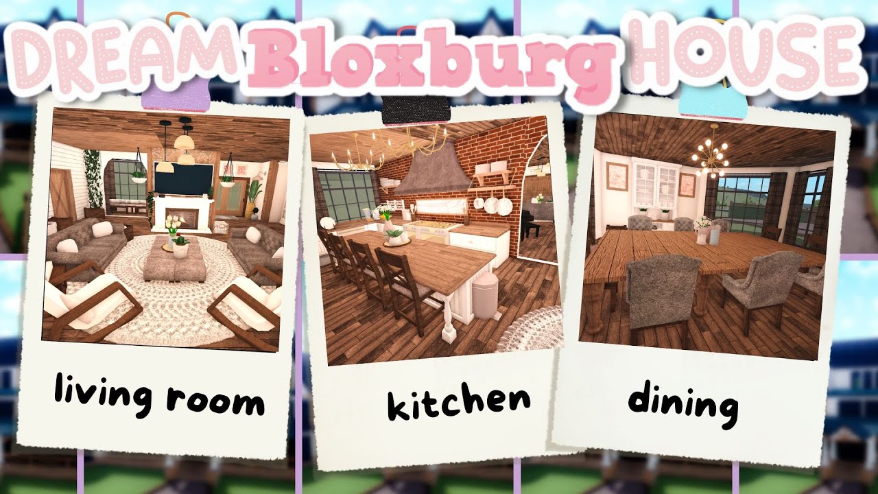 decorating rooms for free! : r/Bloxburg