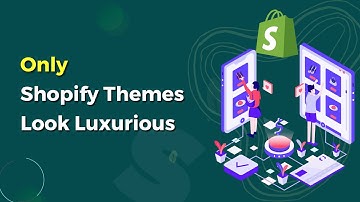 Only Shopify Themes Look Luxurious | Shopify Ecommerce Themes