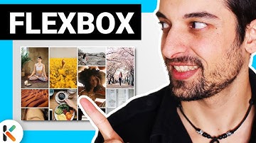 💙 Cómo crear una GALERÍA de IMÁGENES con FLEXBOX CSS [Tutorial paso a paso]